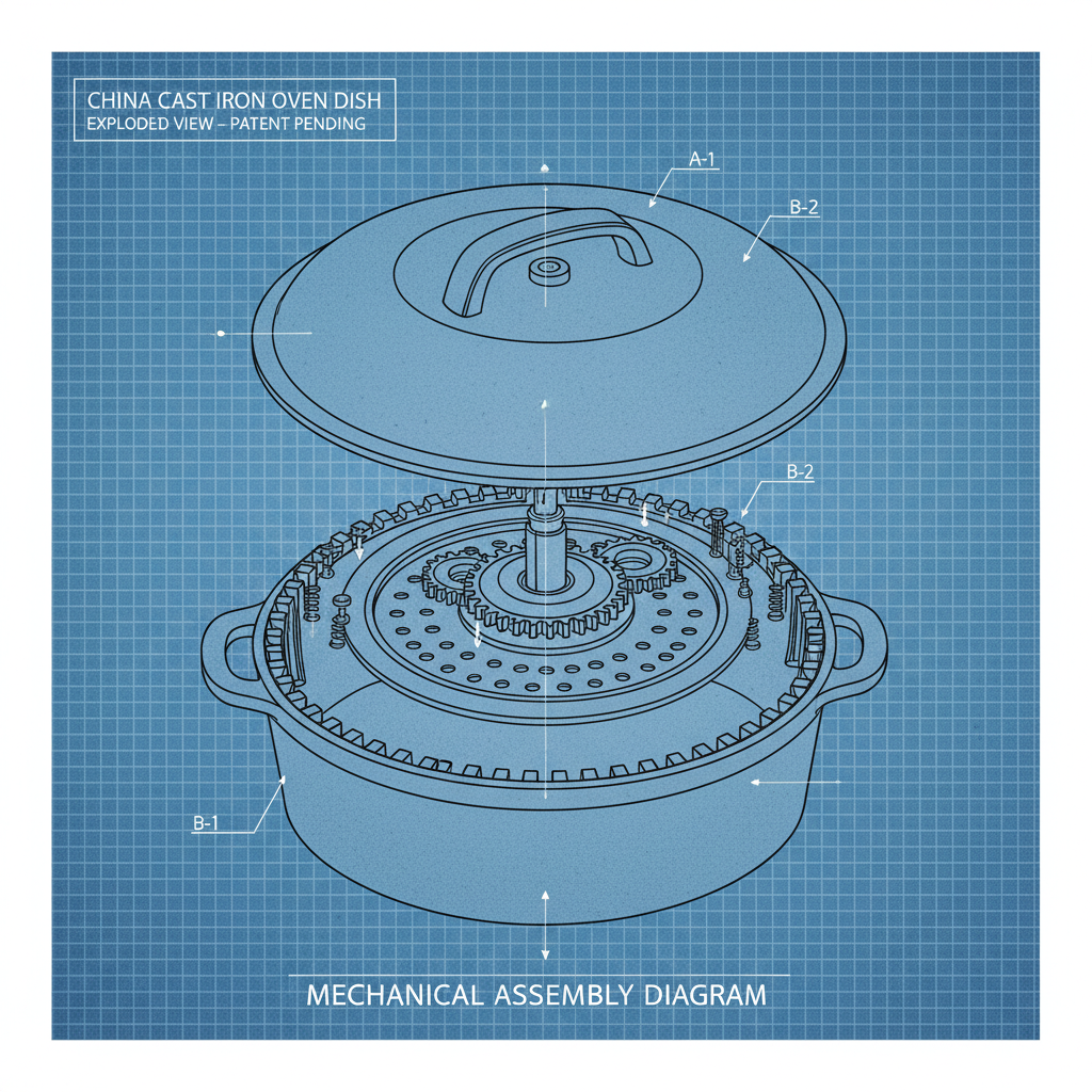 Discover the Quality and Versatility of China Cast Iron Oven Dish Solutions