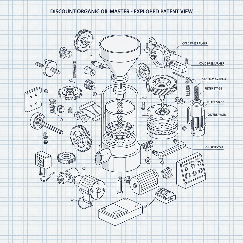 Discover Premium Discount Organic Oil Master for Health and Wellness