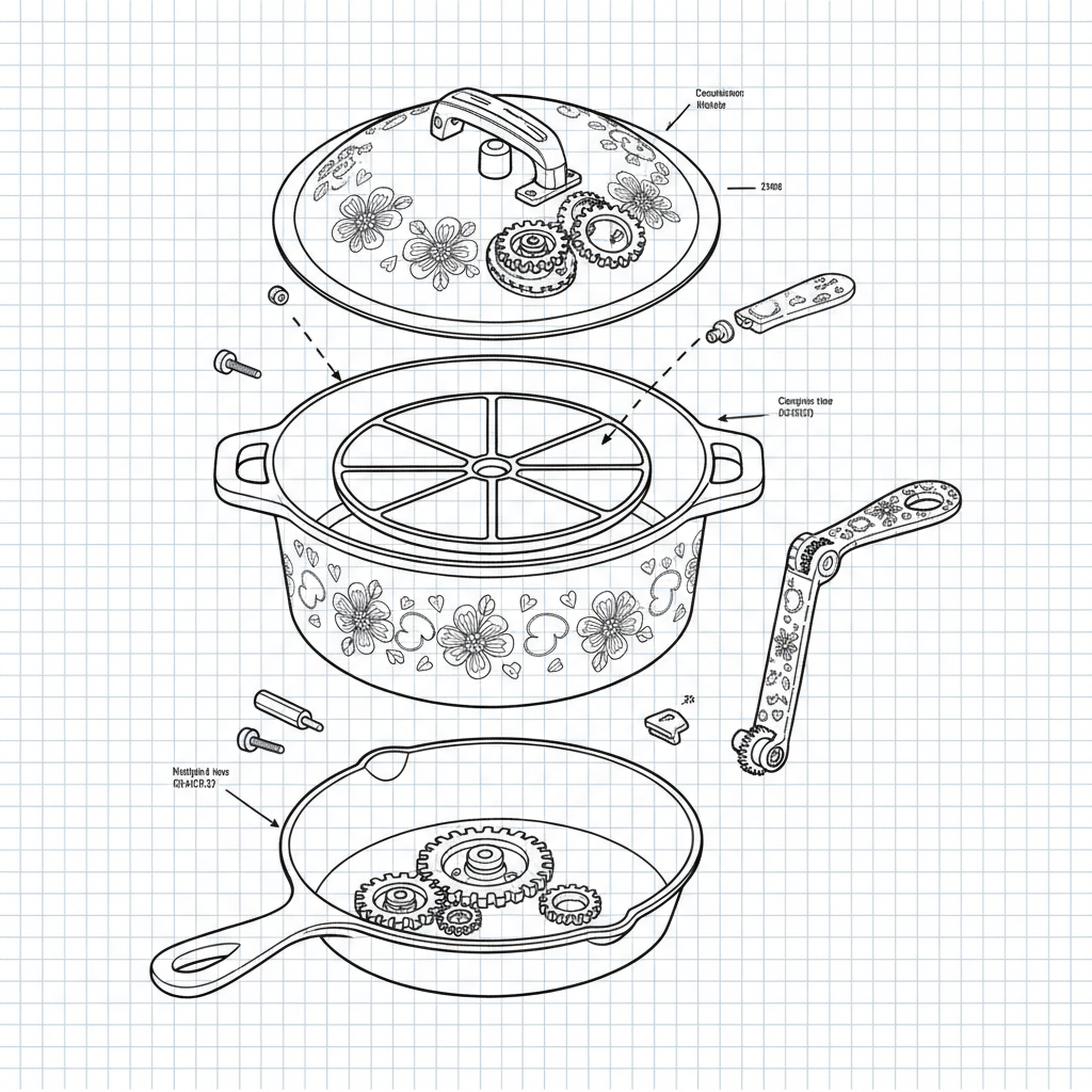 Exploring the Charm and Performance of Pioneer Woman Cast Iron Cookware