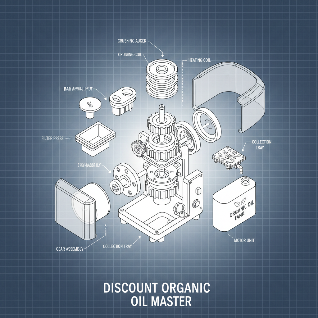 Discover Premium Discount Organic Oil Master for Health and Wellness