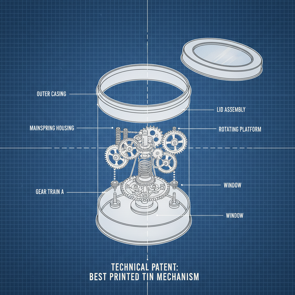 Discover the Best Printed Tin Packaging Solutions for Your Brand