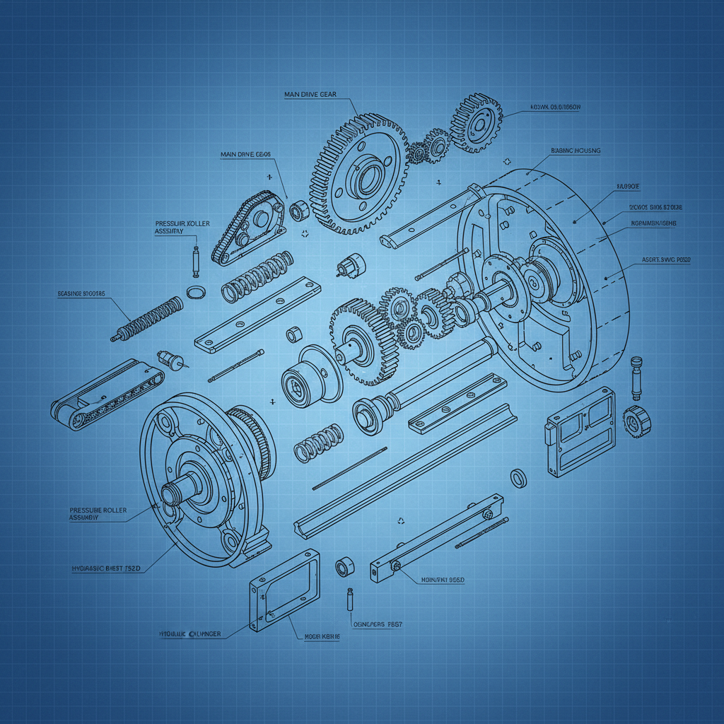 Comprehensive Guide to Roller Machinery Applications and Key Components
