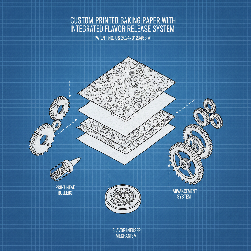 Elevate Your Brand with Custom Printed Baking Paper Solutions