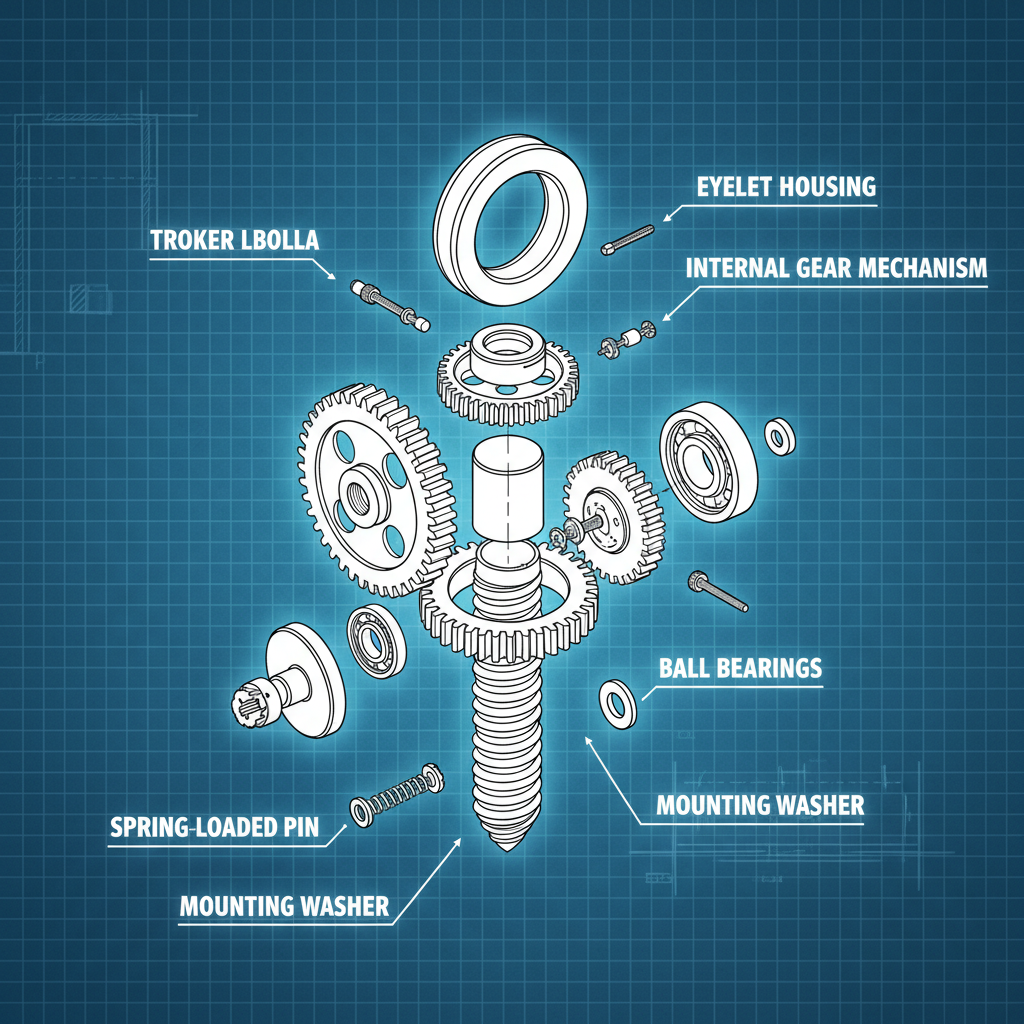 Comprehensive Guide to Eye Lag Bolts for Industrial and Construction Applications