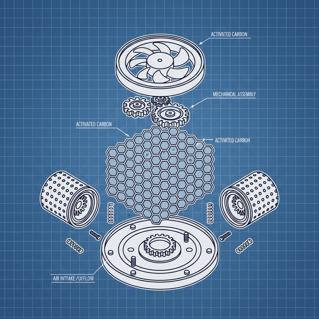 Navigating Modern Construction with Prefabricated Components and Activated Carbon Materials