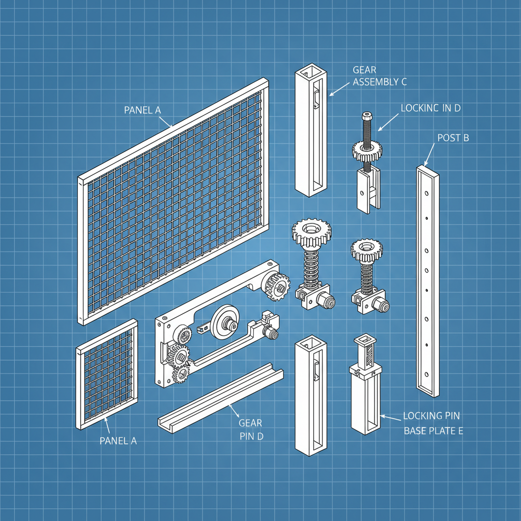 Secure Your Property with Easily Assembled Metal Fencing Panels