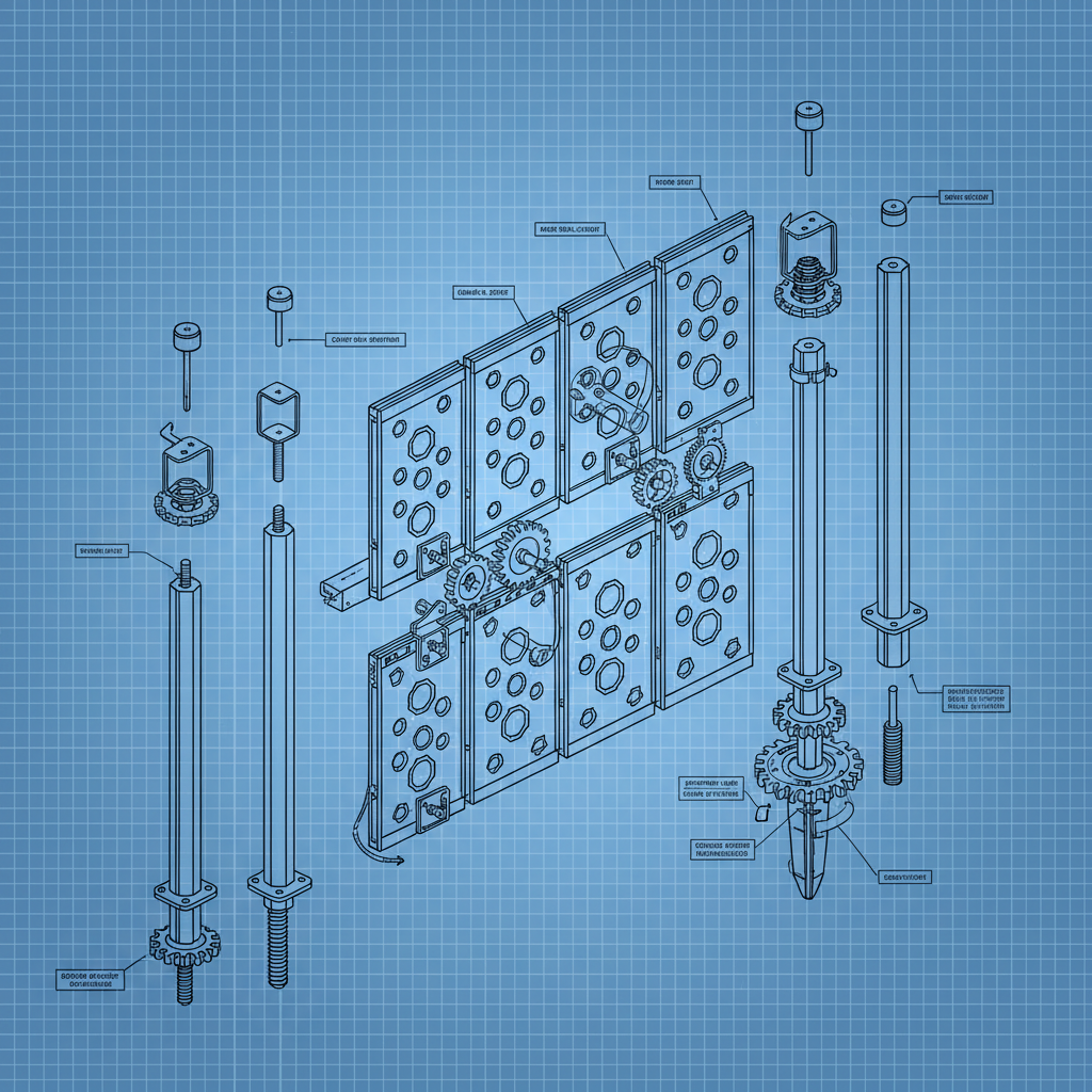 Secure Your Property with Easily Assembled Metal Fencing Panels