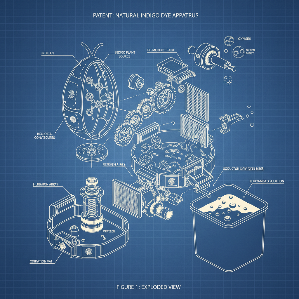 ODM Indigo Dye Natural Solutions for Sustainable Textile Manufacturing