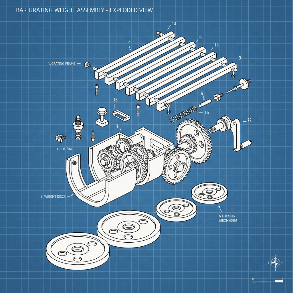 Comprehensive Guide to Bar Grating Weight Calculation and Material Selection