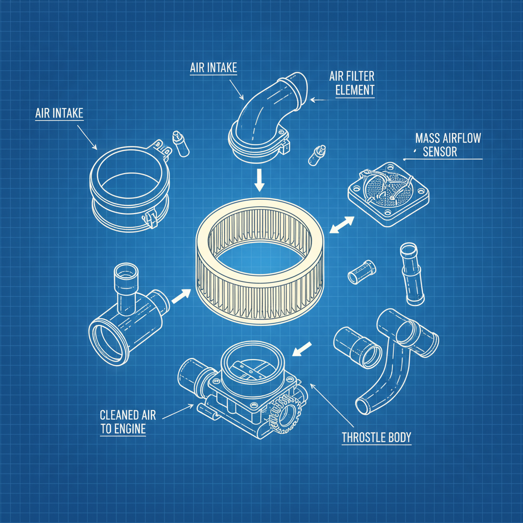 What Does Air Filter Do in a Car Understanding Its Function and Importance