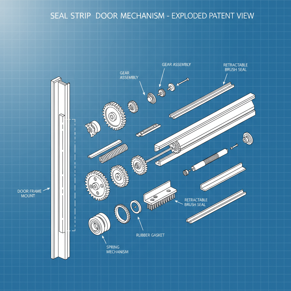 Optimize Business Operations with High Quality Seal Strip Door Solutions