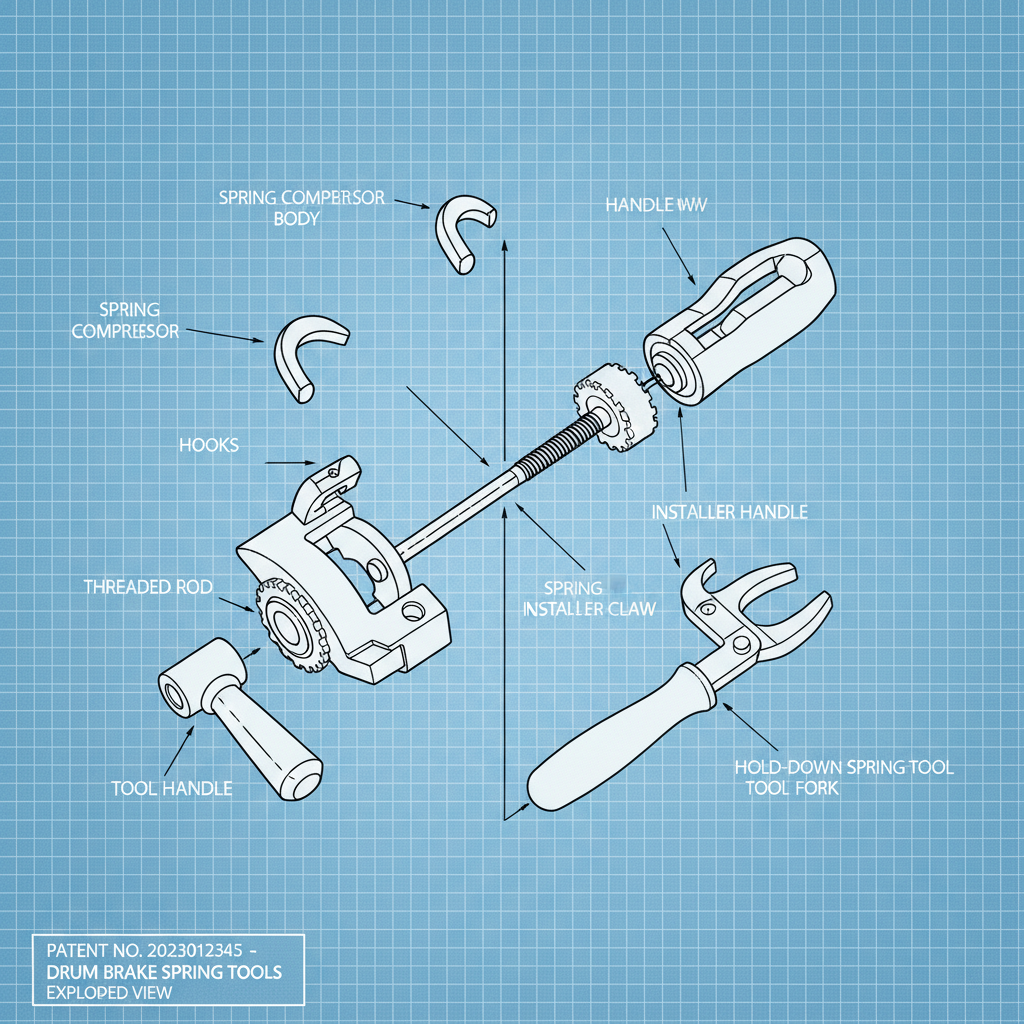 Essential Guide to Drum Brake Spring Tools for Safe and Effective Maintenance