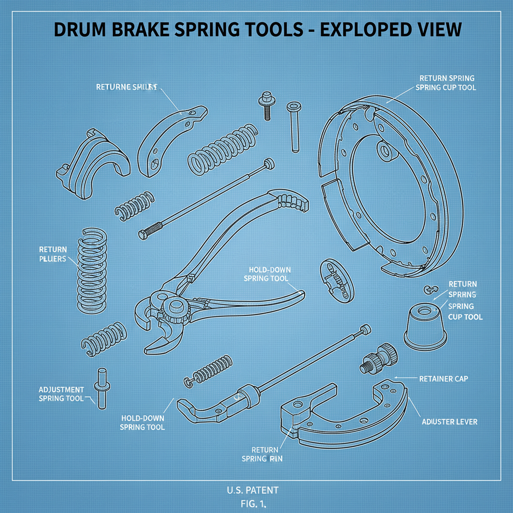 Essential Guide to Drum Brake Spring Tools for Safe and Effective Maintenance