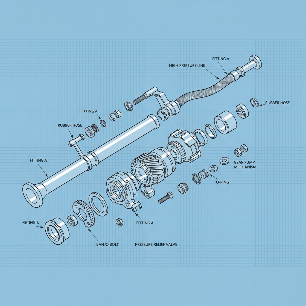Essential Guide to the 300zx High Pressure Power Steering Hose Replacement