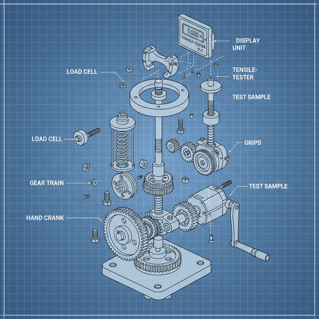 China Homemade Tensile Strength Tester A Comprehensive Guide for Material Evaluation