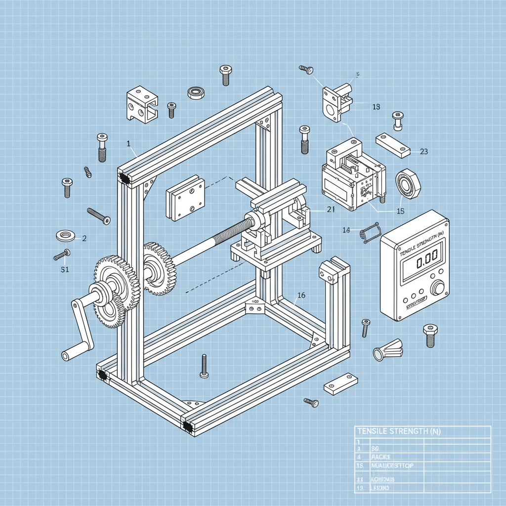 China Homemade Tensile Strength Tester A Comprehensive Guide for Material Evaluation