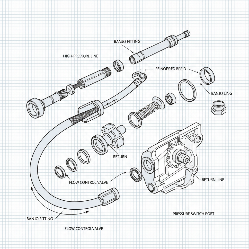 Essential Guide to the 300zx High Pressure Power Steering Hose Replacement