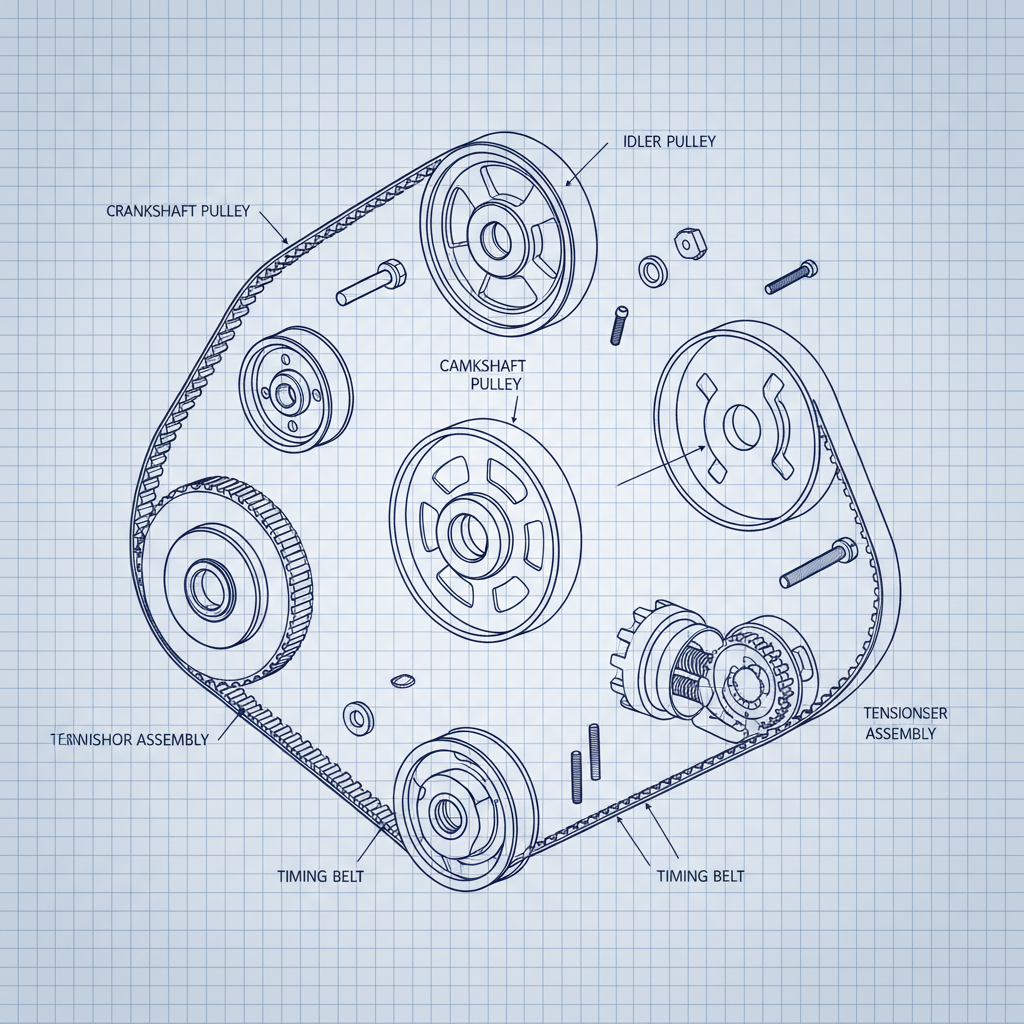 Choosing the Right Timing Belt Manufacturer for Optimal Performance