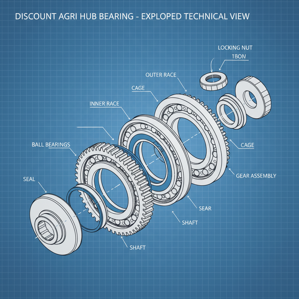 Maximize Farm Efficiency with Discount Agri Hub Bearing Solutions
