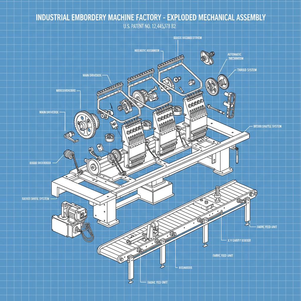 Investing in Quality Second Hand Embroidery Machine Factory Options for Your Business