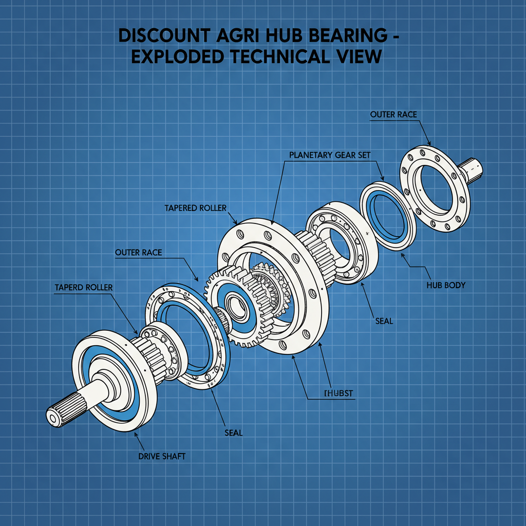Maximize Farm Efficiency with Discount Agri Hub Bearing Solutions