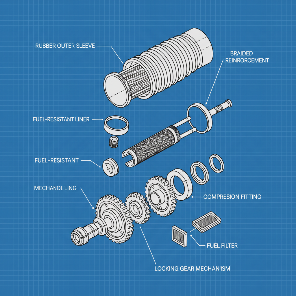 Choosing the Right Rubber Hose for Fuel Line for Optimal System Performance Choosing the Right Rubber Hose for Fuel Line for Optimal System Performance