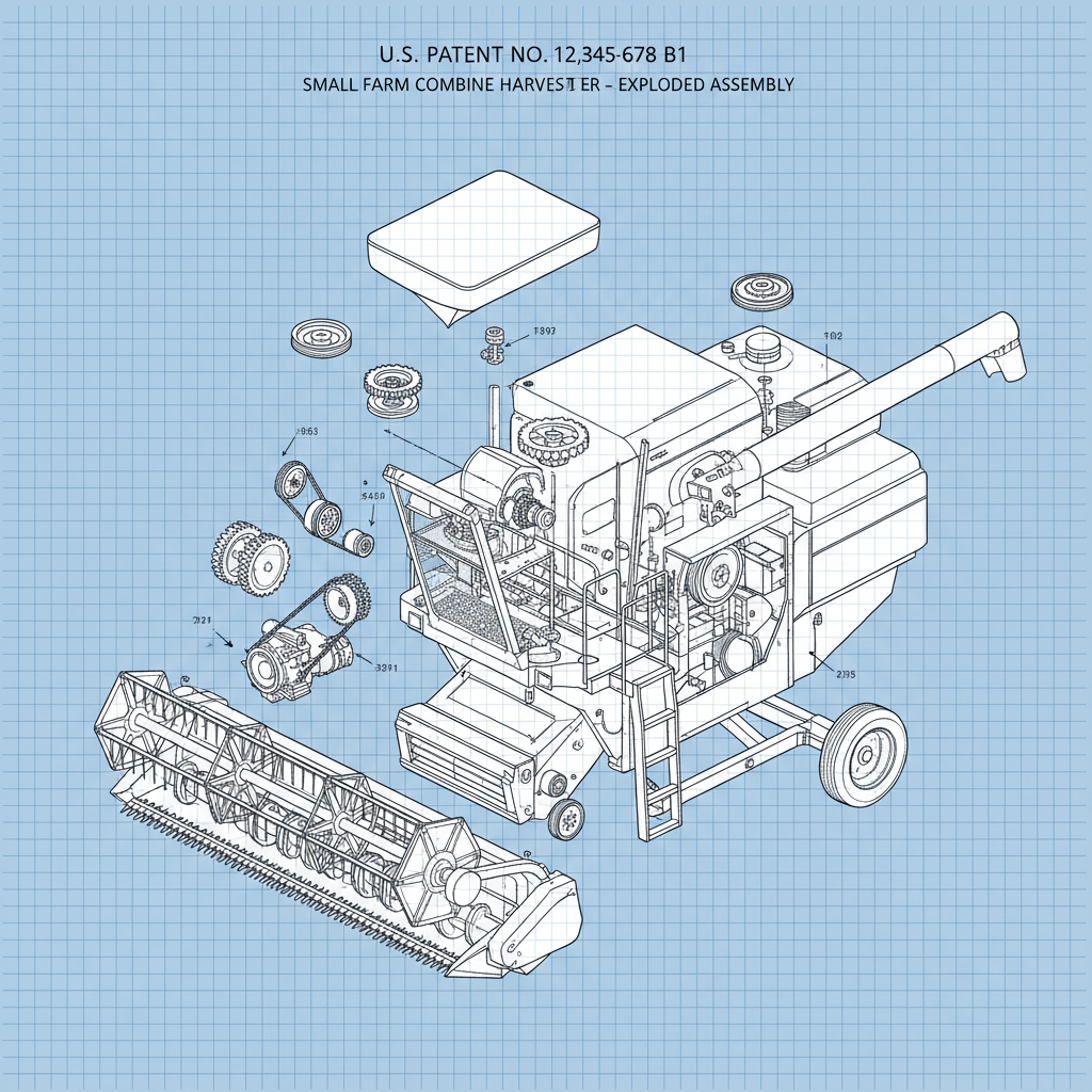 Choosing the Right Small Farm Combine Harvester for Efficient Harvesting Choosing the Right Small Farm Combine Harvester for Efficient Harvesting