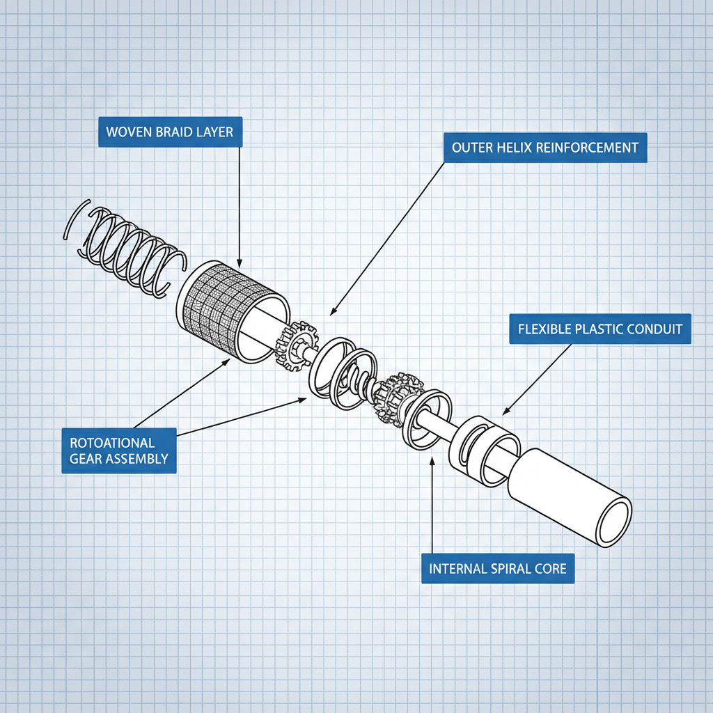 Comprehensive Guide to Flexible Reinforced Plastic Hose Selection and Applications