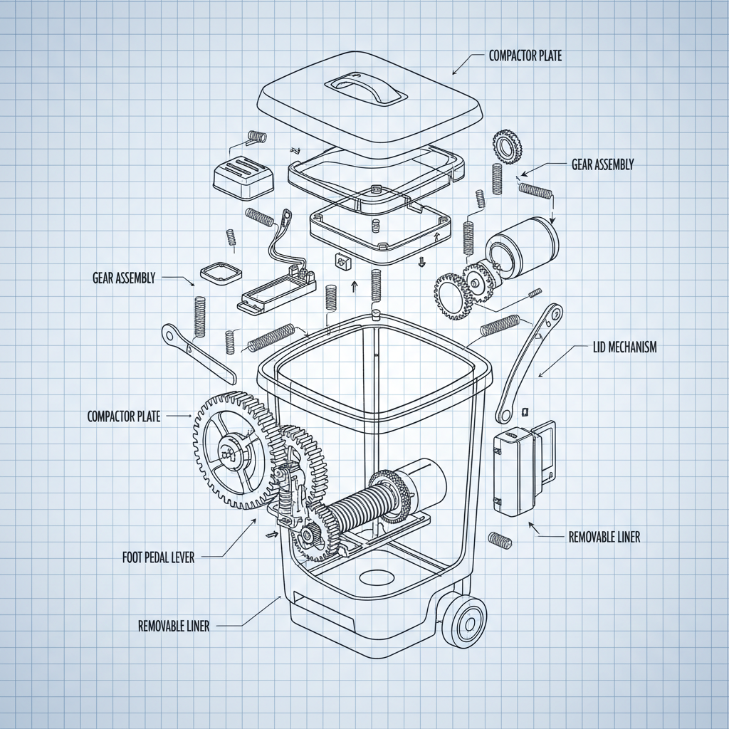 Choosing the Right Rubbish Bin for Home and Commercial Use