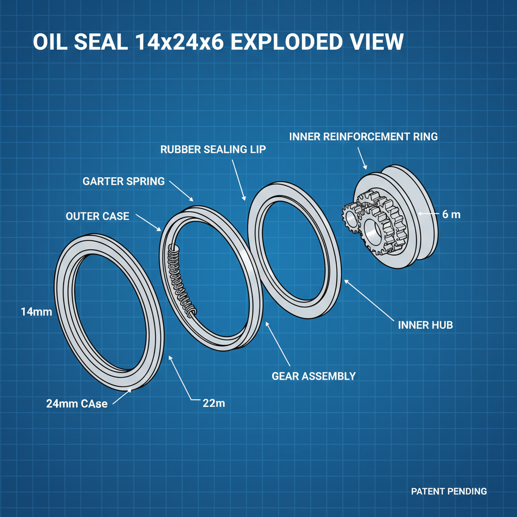 Comprehensive Guide to 14x24x6 Oil Seal Specifications and Industrial Applications