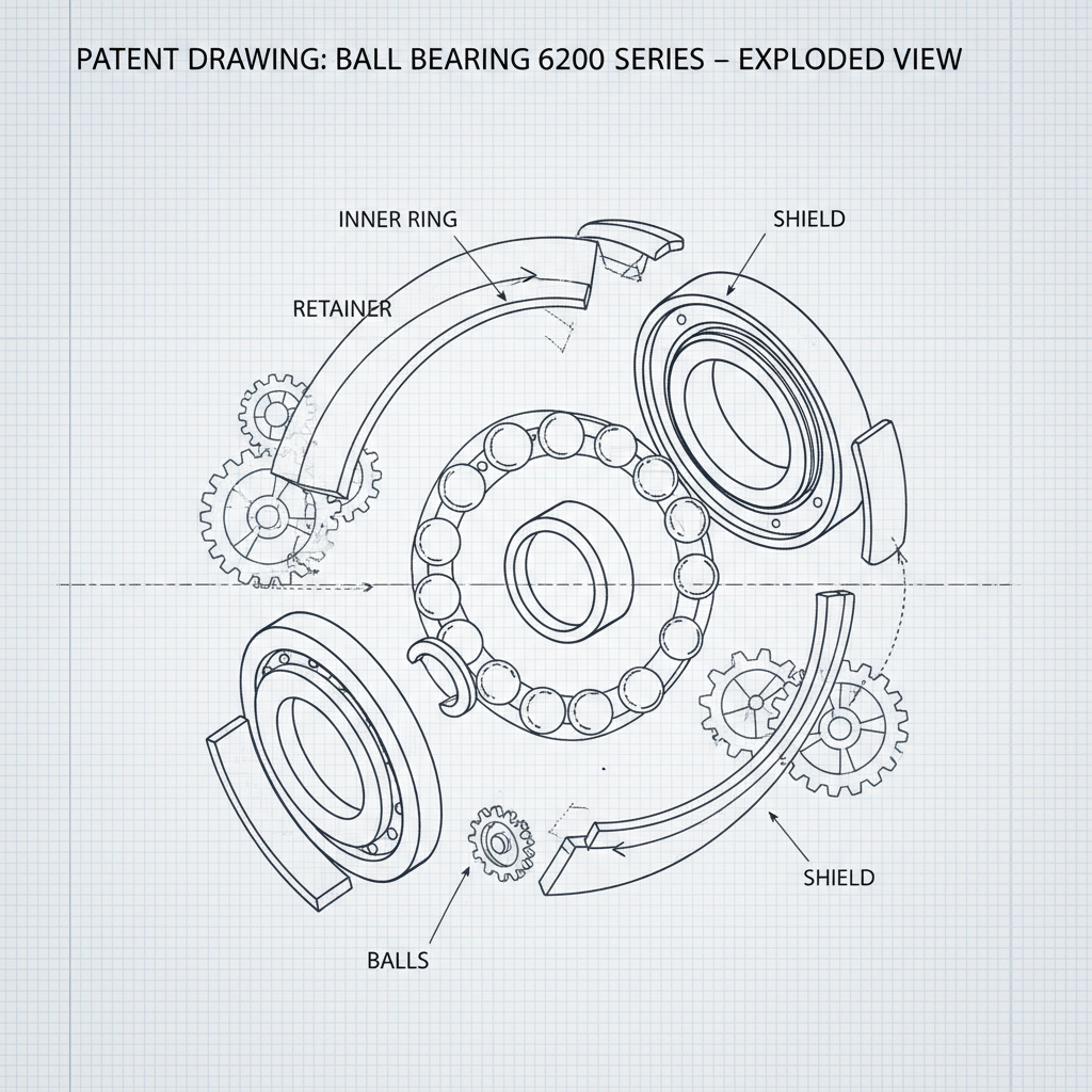 Comprehensive Guide to 6200 Series Ball Bearing Applications and Specifications