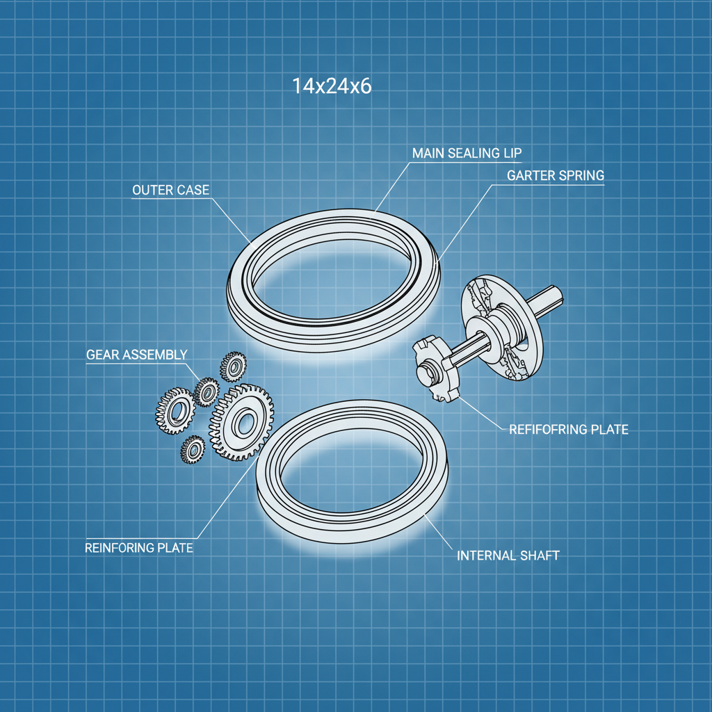 Comprehensive Guide to 14x24x6 Oil Seal Specifications and Industrial Applications