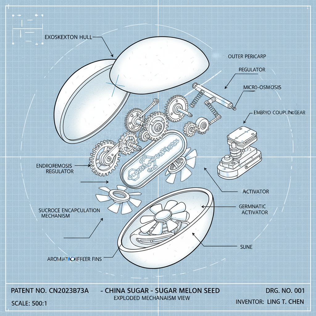Discover Premium China Sugar Melon Seeds for Exceptional Yields and Flavor