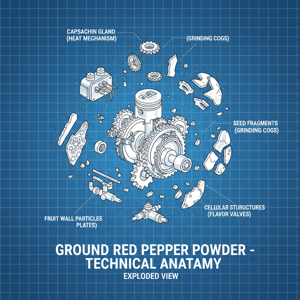 Exploring the Versatility and Benefits of Ground Red Pepper Powder