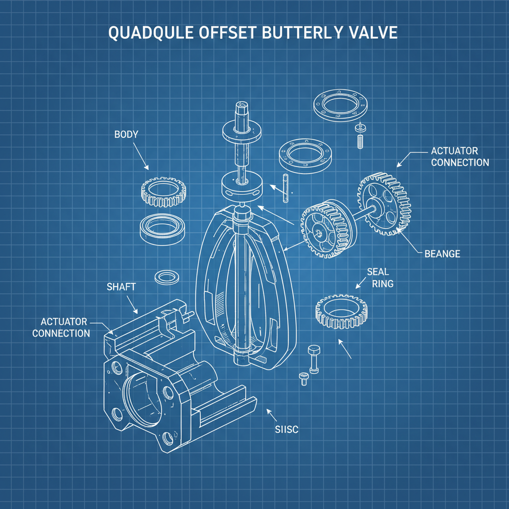 Comprehensive Guide to Quadruple Offset Butterfly Valve Technology and Applications