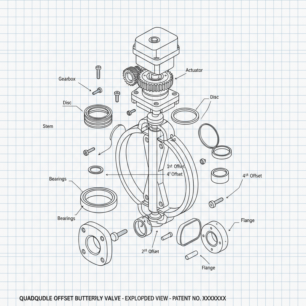 Comprehensive Guide to Quadruple Offset Butterfly Valve Technology and Applications