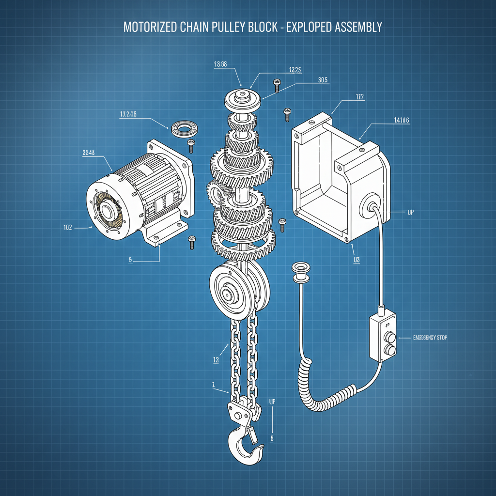 Comprehensive Guide to Motorised Chain Pulley Block Systems and Applications