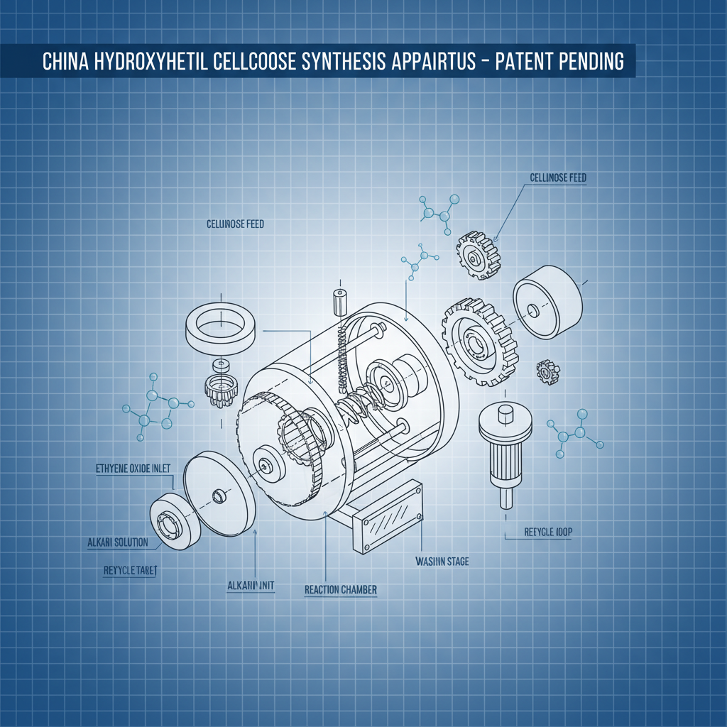 China Hydroxy Ethyl Cellulose Supply and Applications A Detailed Guide