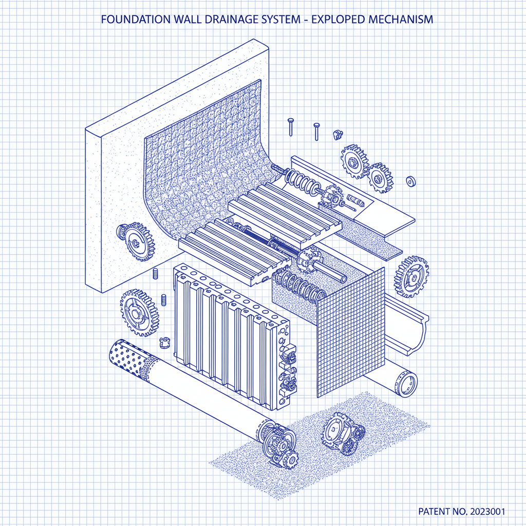 Effective Foundation Wall Drainage Board Solutions for Building Protection