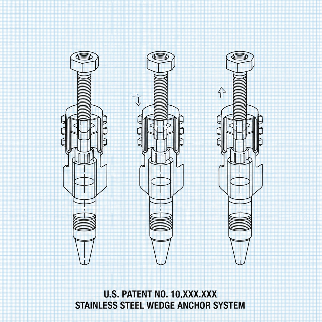 Comprehensive Guide to the 3/8 x 3 Stainless Steel Wedge Anchor for Robust Fastening