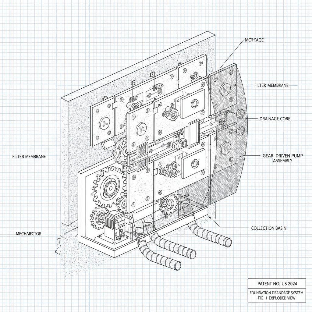 Effective Foundation Wall Drainage Board Solutions for Building Protection