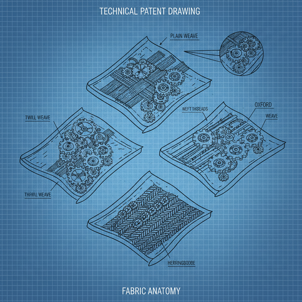 Comprehensive Guide to Shirting Fabric Types for Garment Production