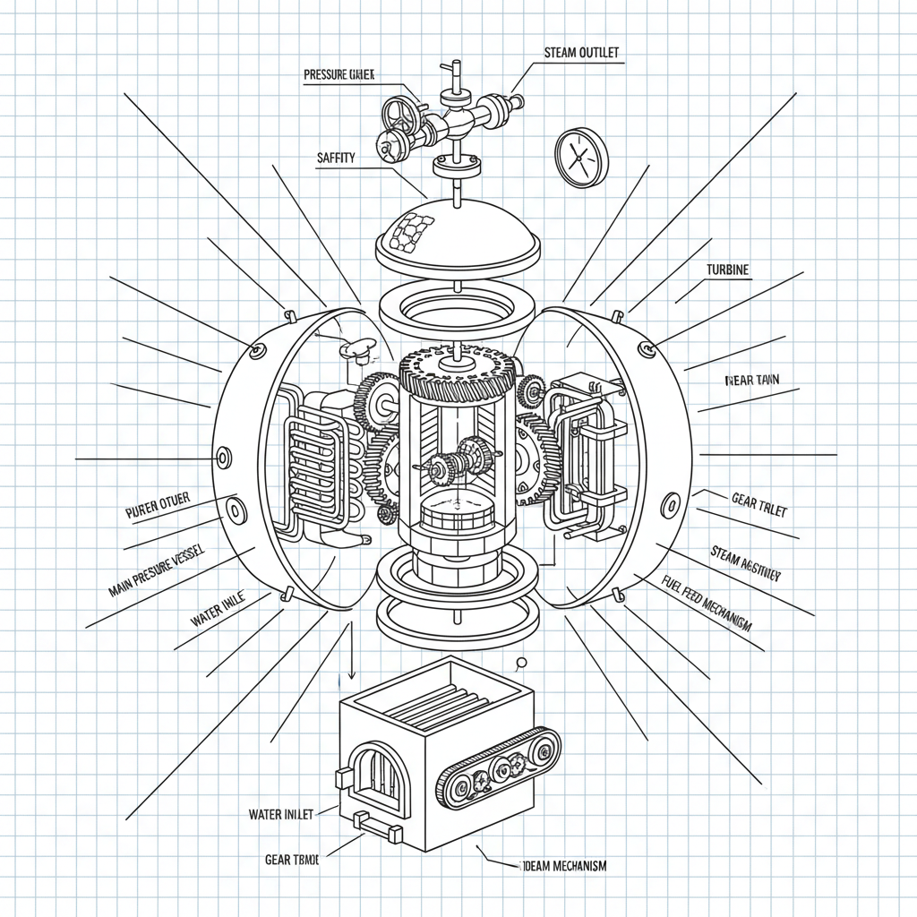 Selecting the Optimal New Steam Boiler for Industrial and Commercial Applications