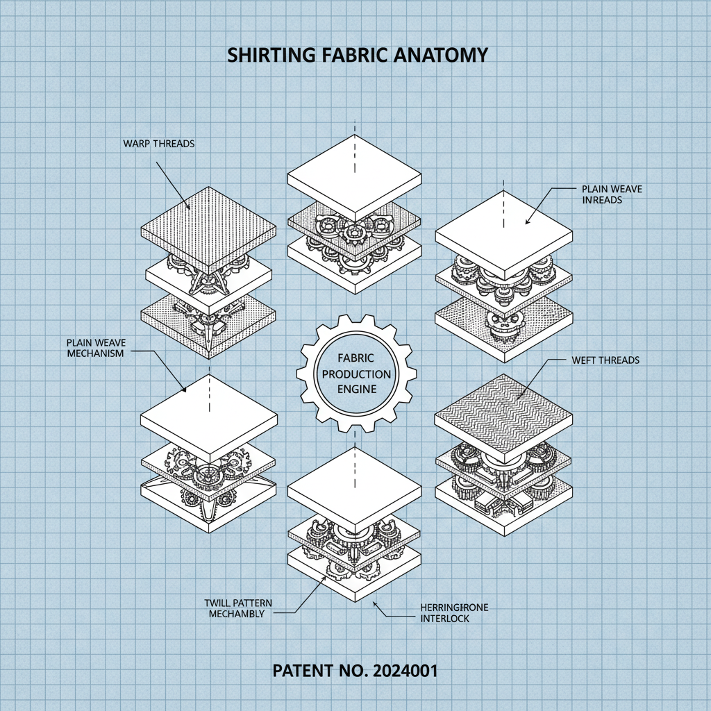 Comprehensive Guide to Shirting Fabric Types for Garment Production