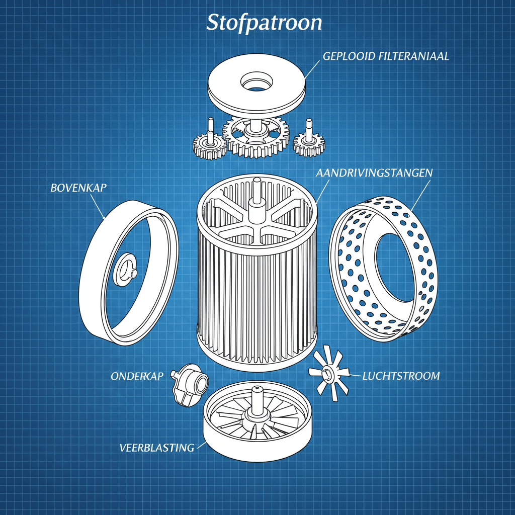 Optimizing Industrial Processes with High Performance stofpatroon Filter Cartridges