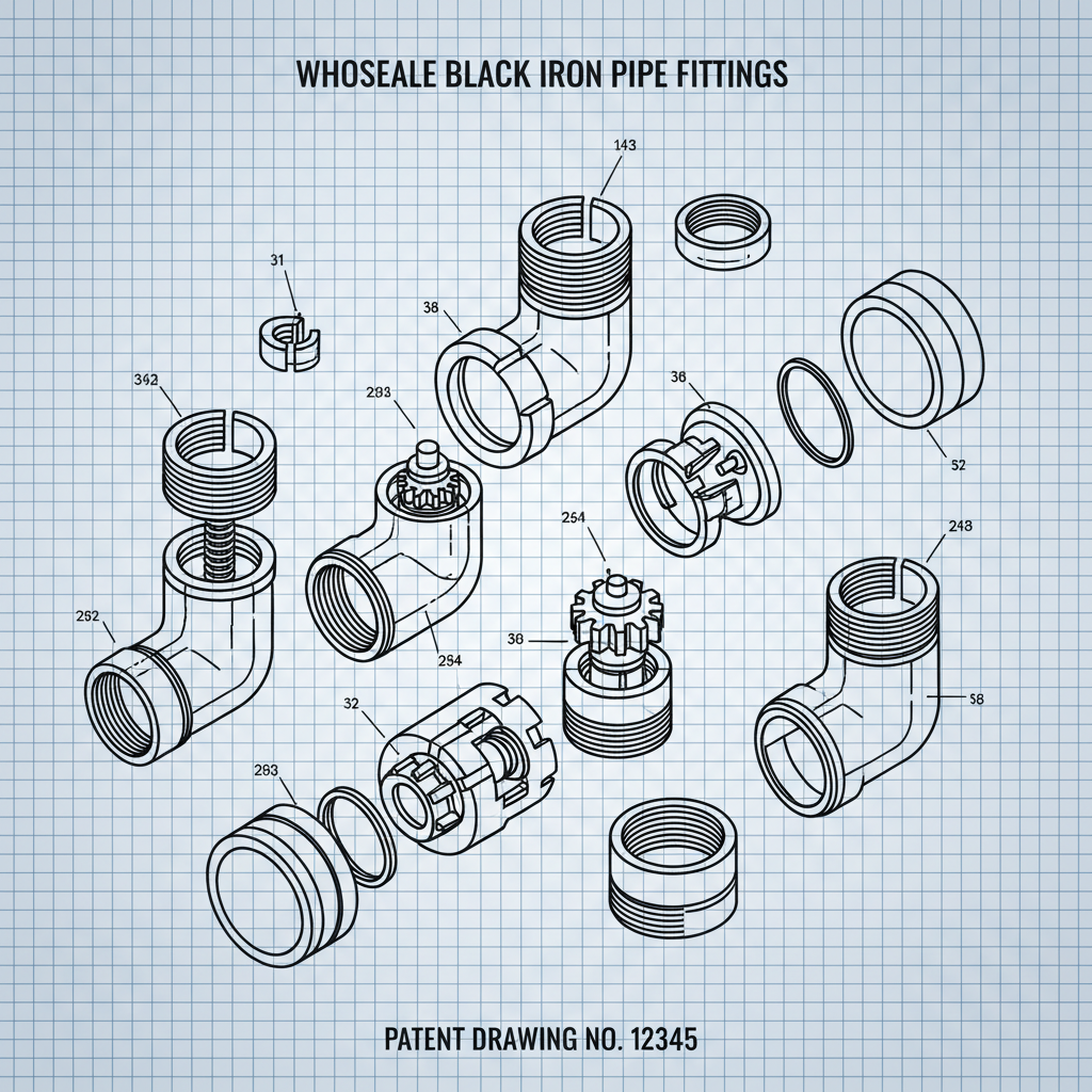 Comprehensive Guide to Wholesale Black Iron Pipe Fittings Wholesale Solutions