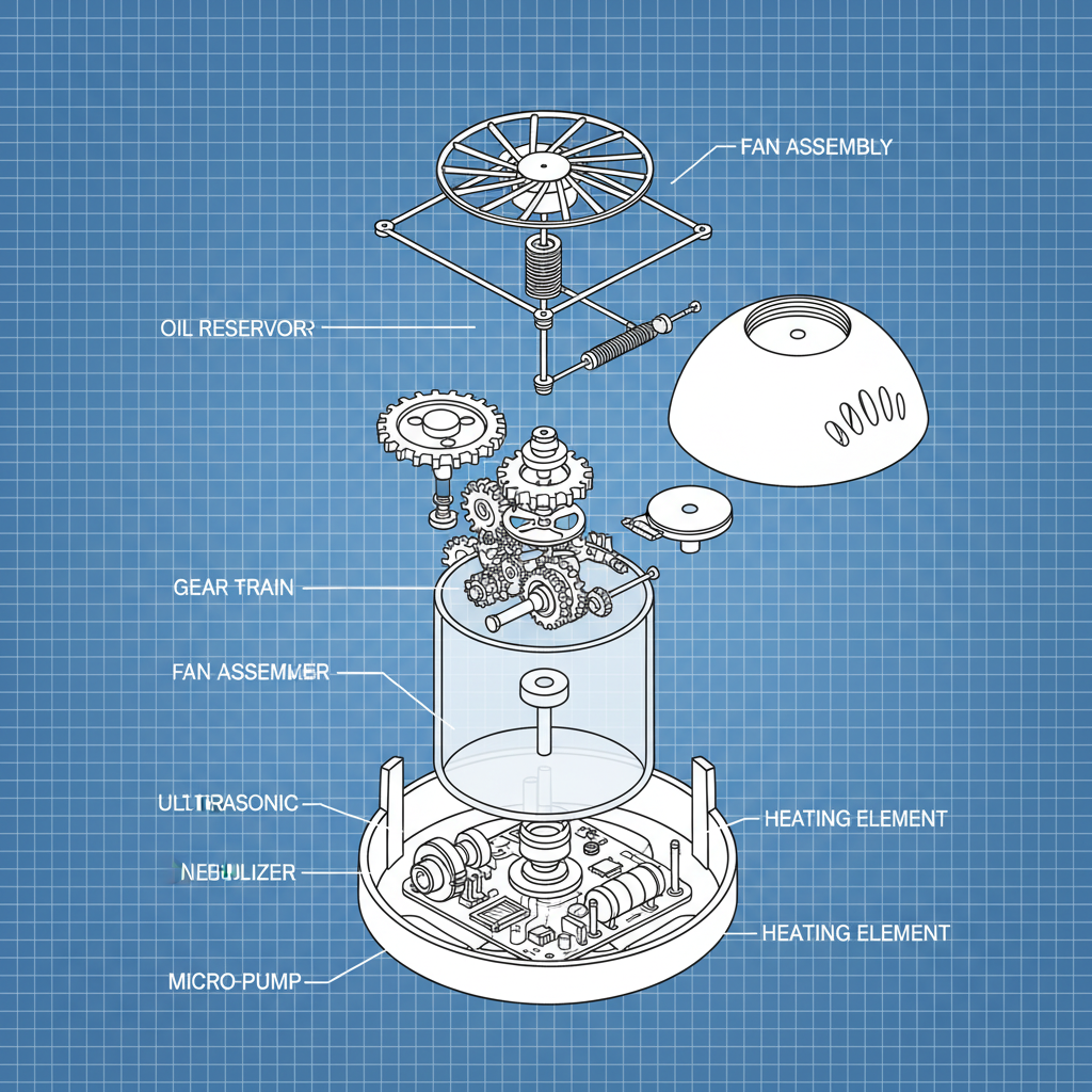 Enhance Your Wellbeing with a Lavender Oil Room Diffuser for a Calming Atmosphere