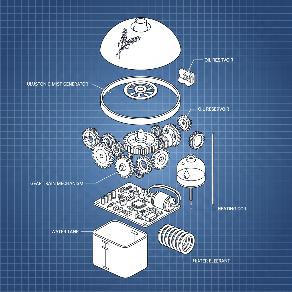 Enhance Your Wellbeing with a Lavender Oil Room Diffuser for a Calming Atmosphere