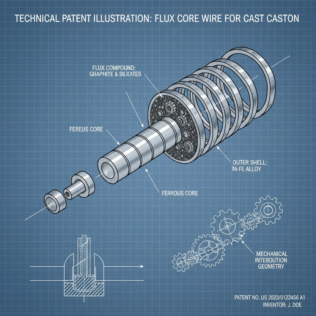 Comprehensive Guide to Flux Core Wire for Cast Iron Welding Applications