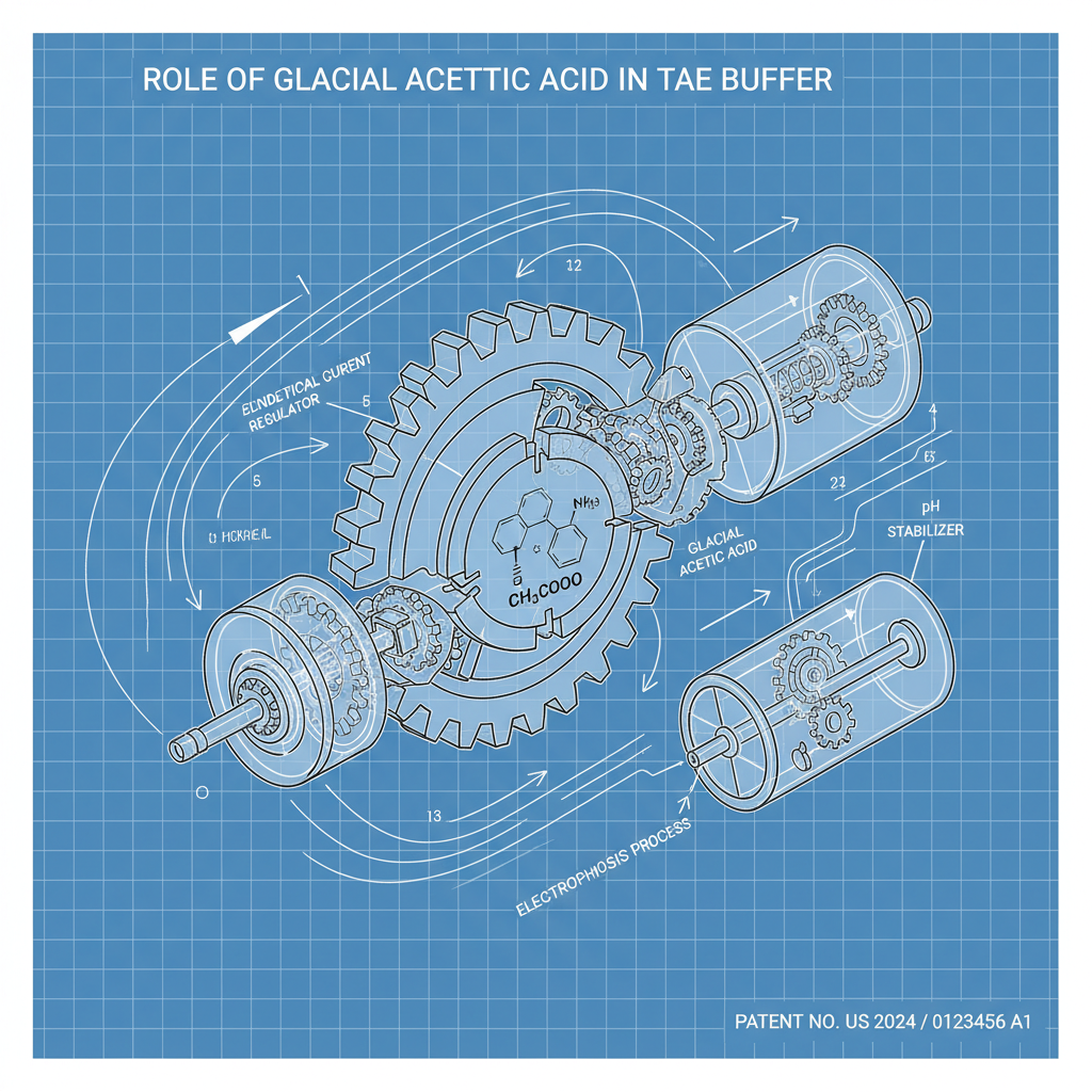 The Critical Role of Glacial Acetic Acid in TAE Buffer for Molecular Biology